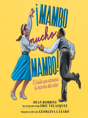 cover image of ¡Mambo mucho mambo!